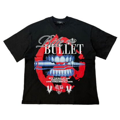 Bite The Bullet Tee in Black