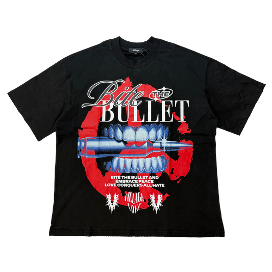 Bite The Bullet Tee in Black