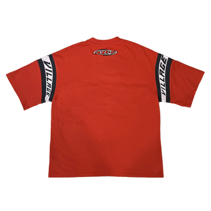 Jersey Tee in Orange