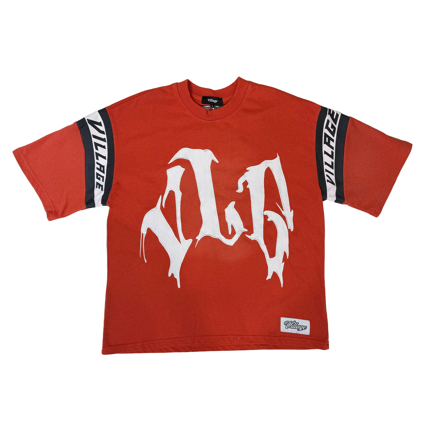Jersey Tee in Orange