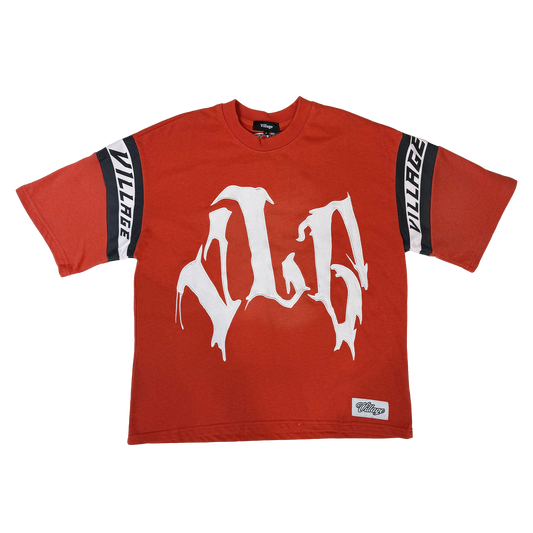 Jersey Tee in Orange