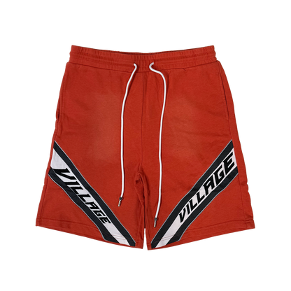 Jersey Shorts in Orange