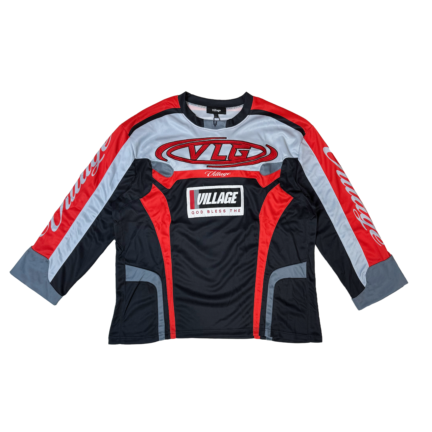 Moto Cross Jersey in Red