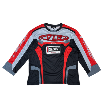 Moto Cross Jersey in Red