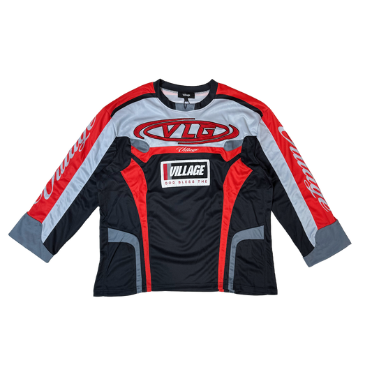 Moto Cross Jersey in Red