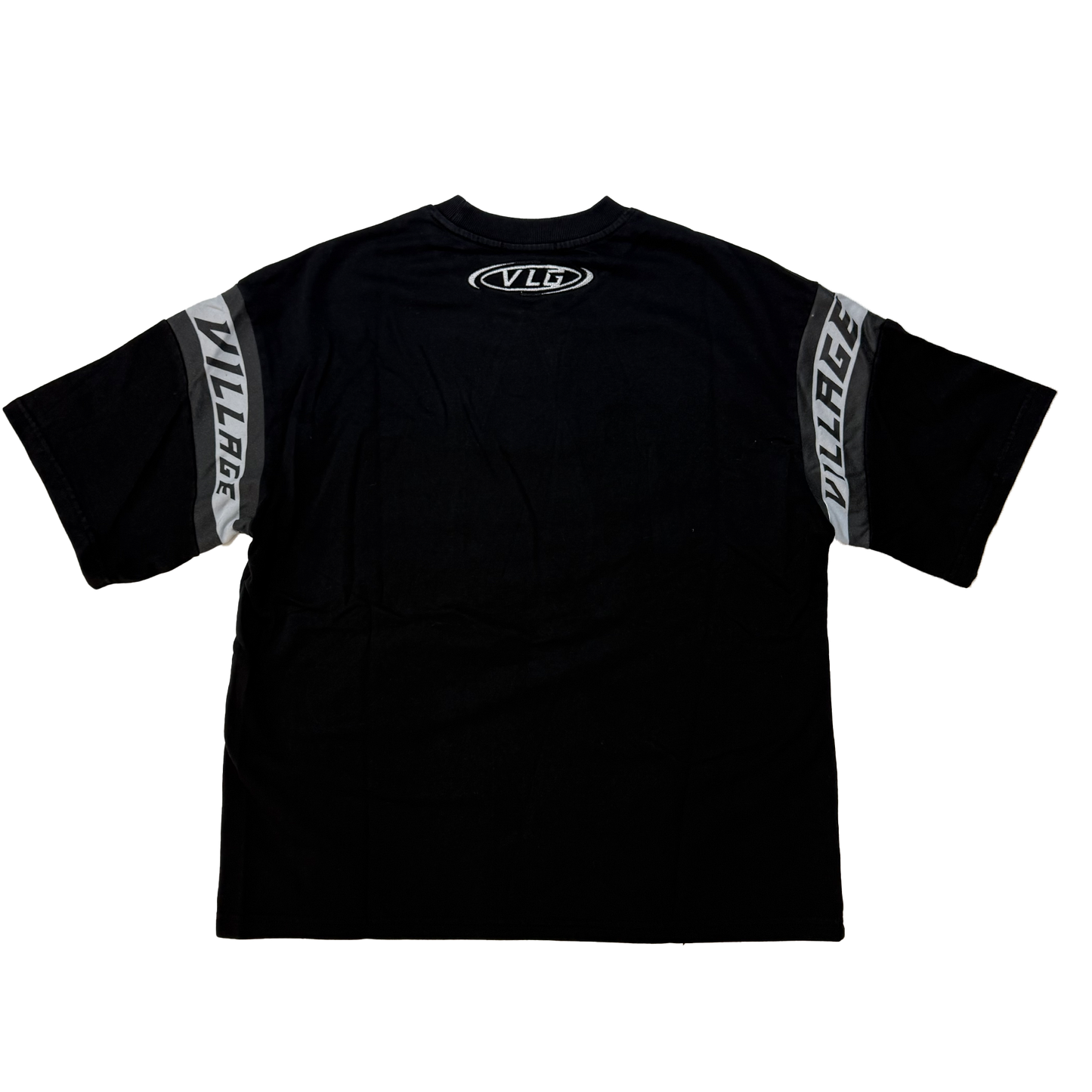 Jersey Tee in Black