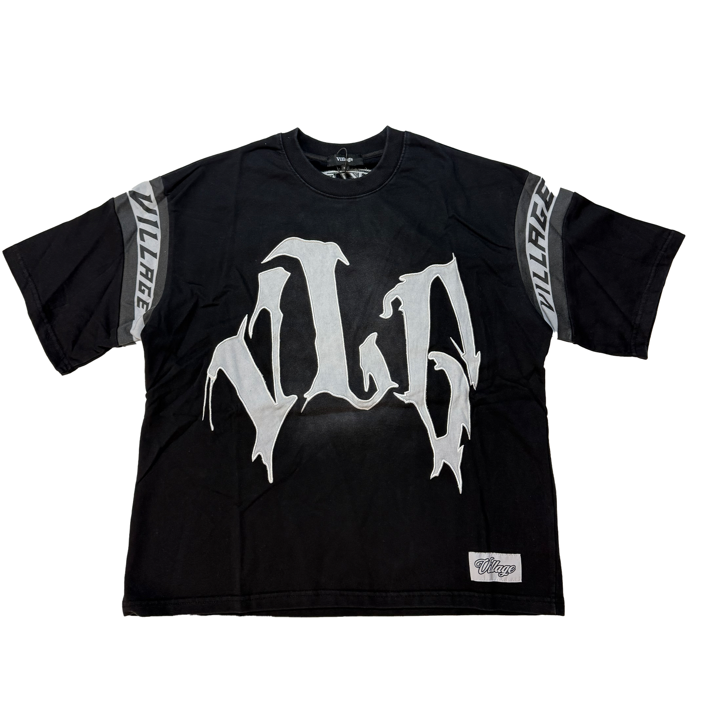 Jersey Tee in Black