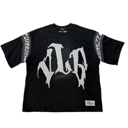 Jersey Tee in Black