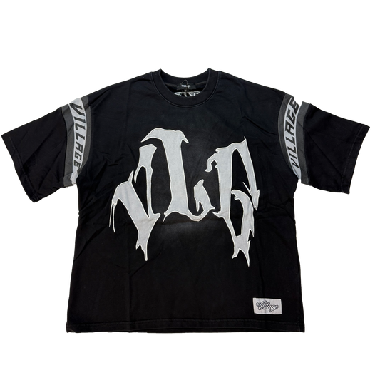 Jersey Tee in Black