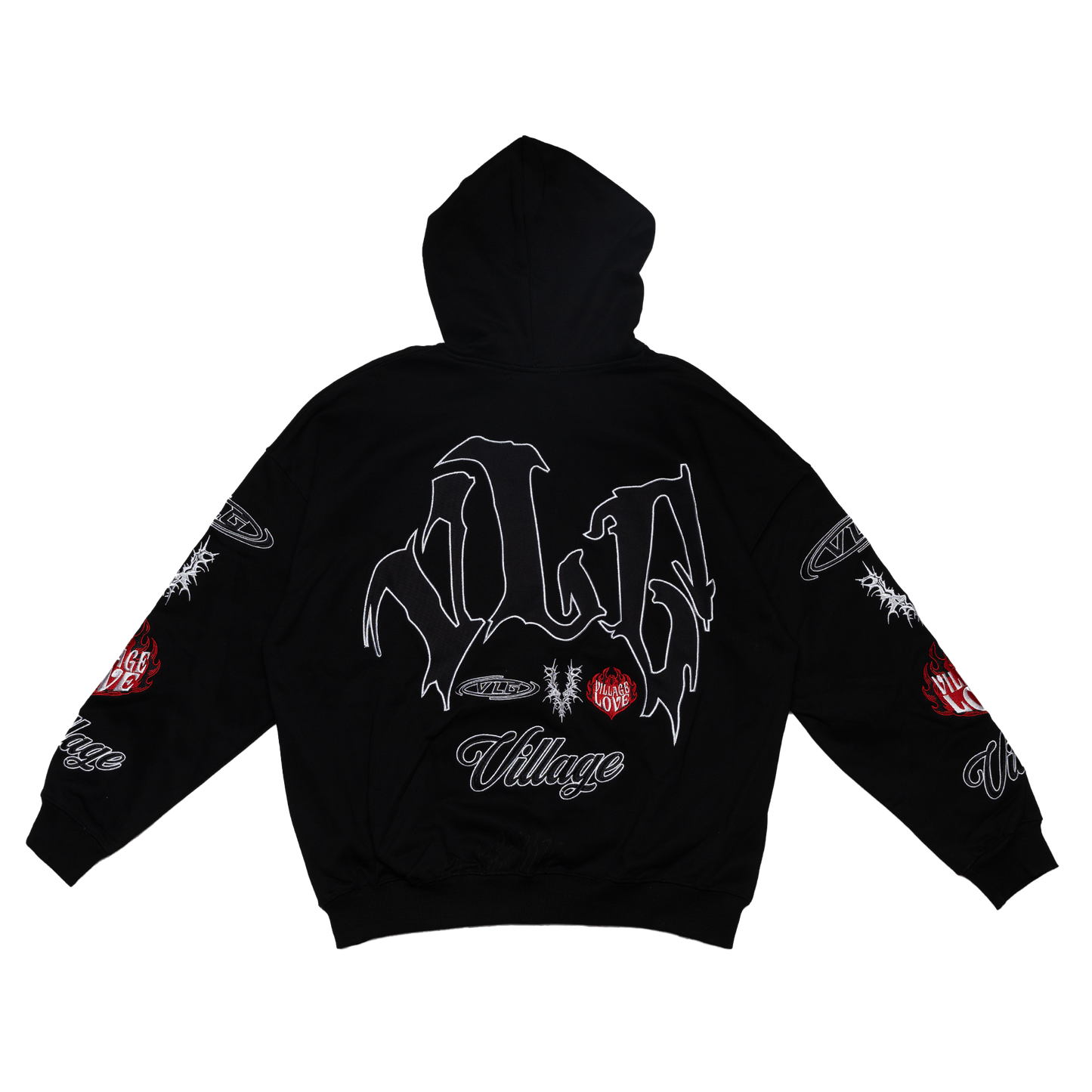 Patches Hoodie