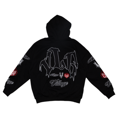 Patches Hoodie