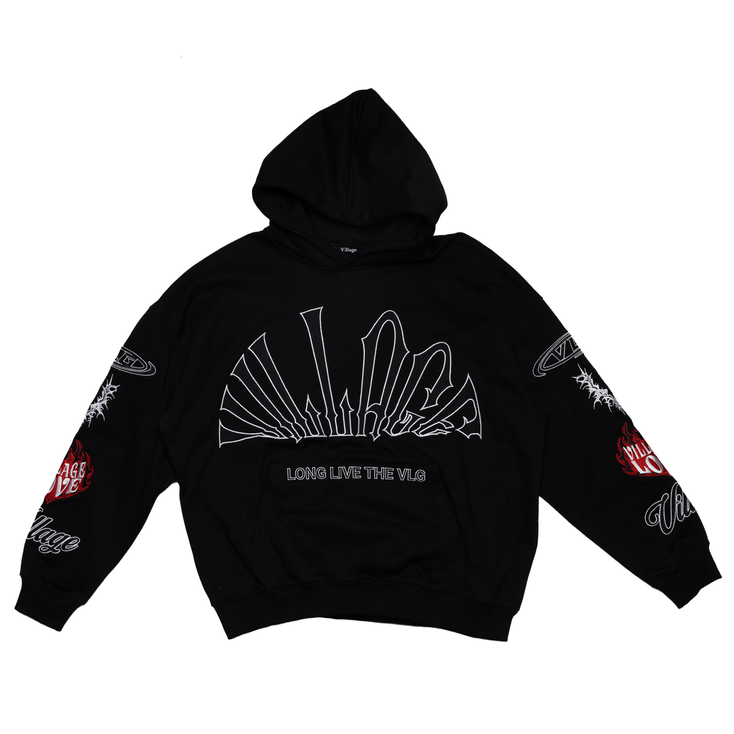Patches Hoodie