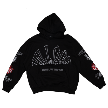 Patches Hoodie