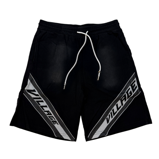 Jersey Shorts in Black
