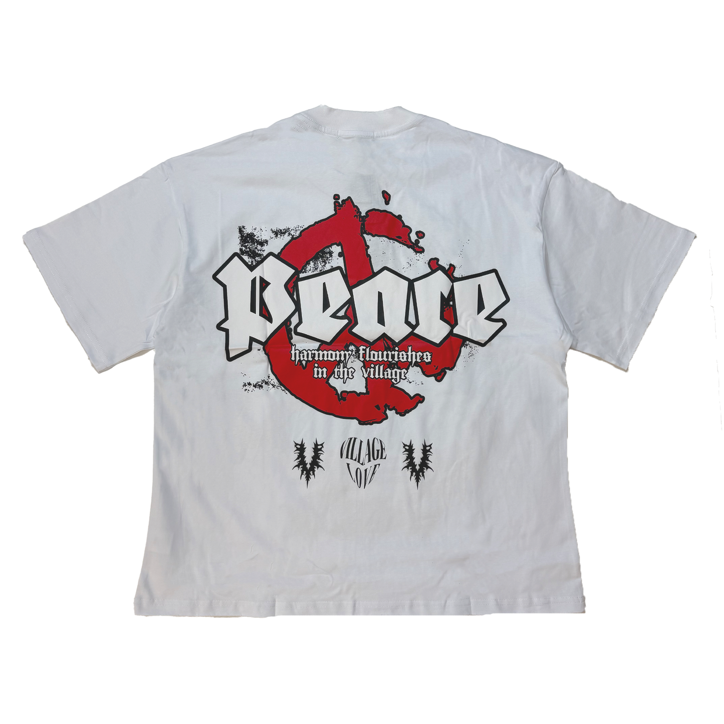 Bite The Bullet Tee in White