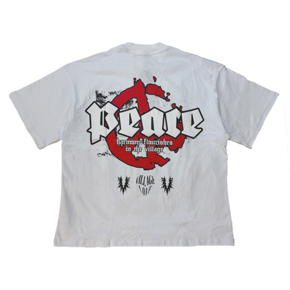 Bite The Bullet Tee in White