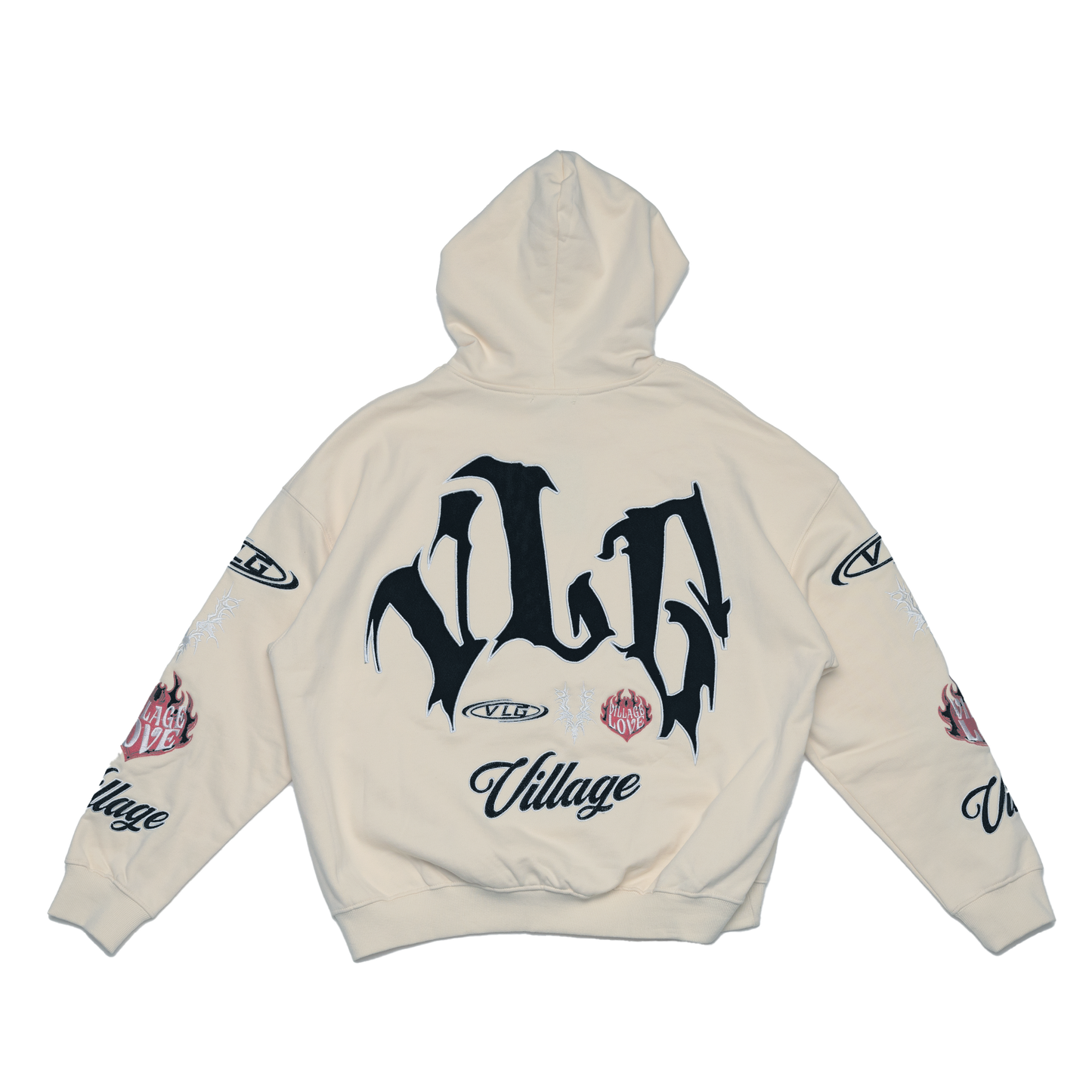 Patches Hoodie