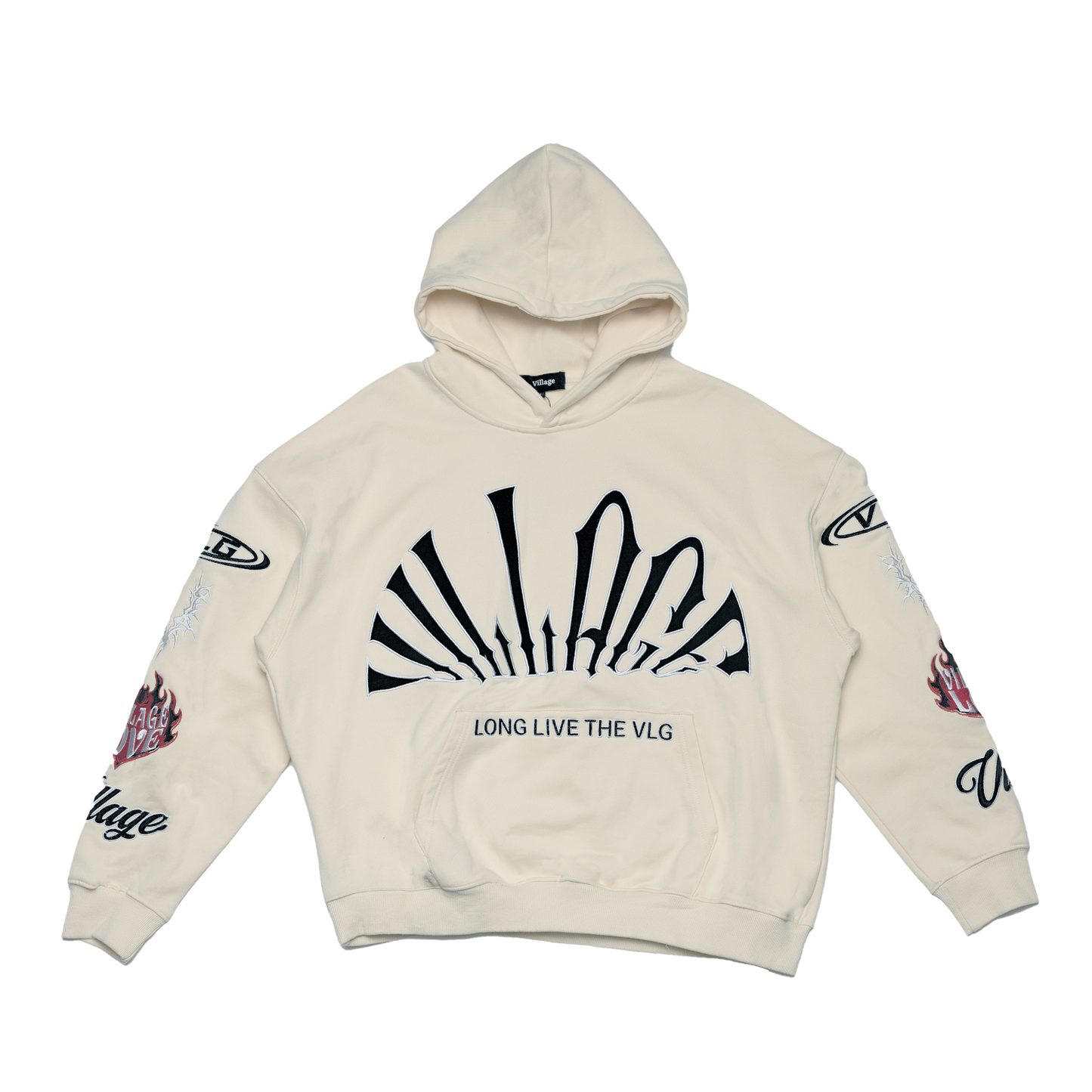 Patches Hoodie