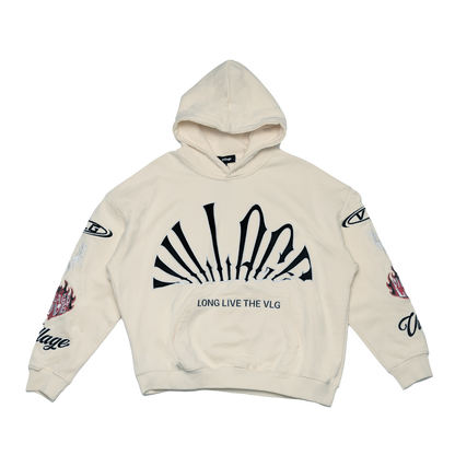 Patches Hoodie