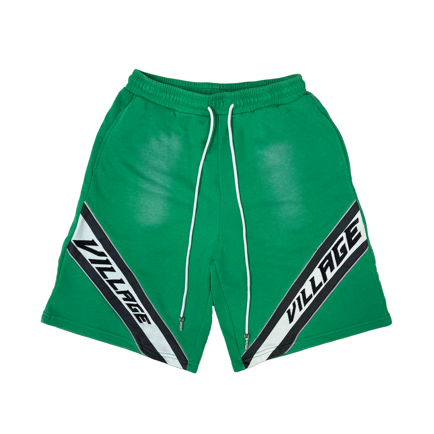 Village Jersey Shorts in Green