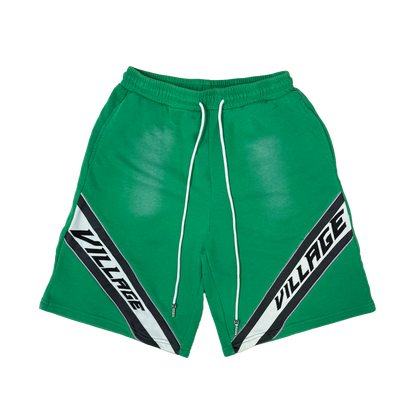 Village Jersey Shorts in Green