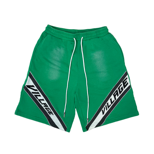 Village Jersey Shorts in Green