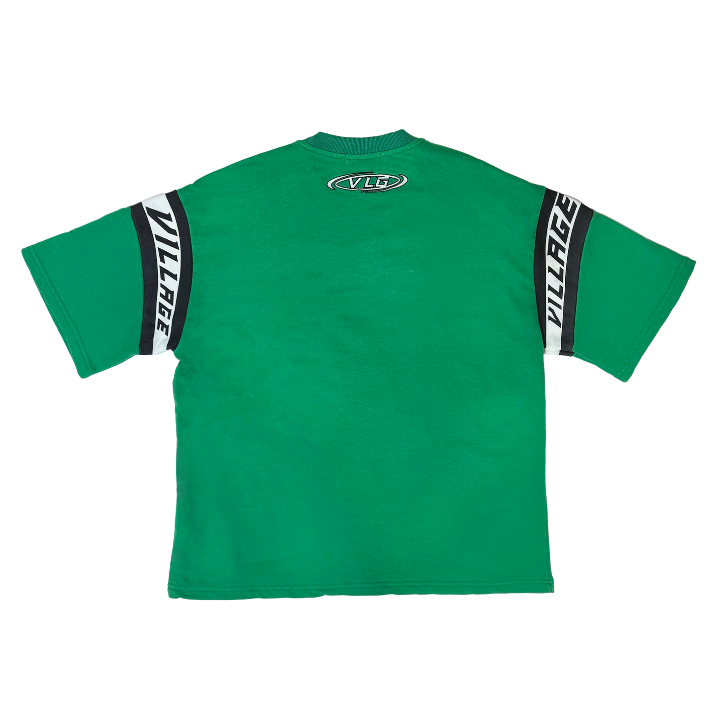 Village Jersey Tee in Green