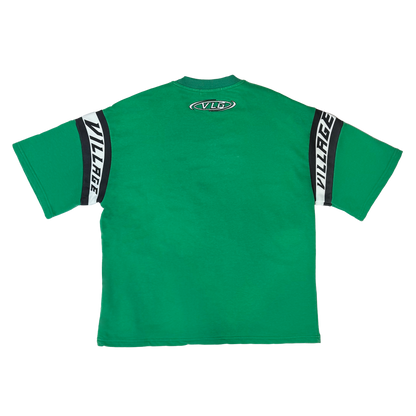 Village Jersey Tee in Green