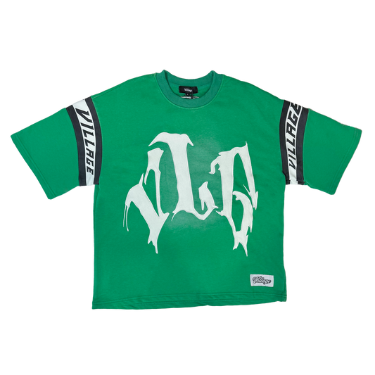 Village Jersey Tee in Green