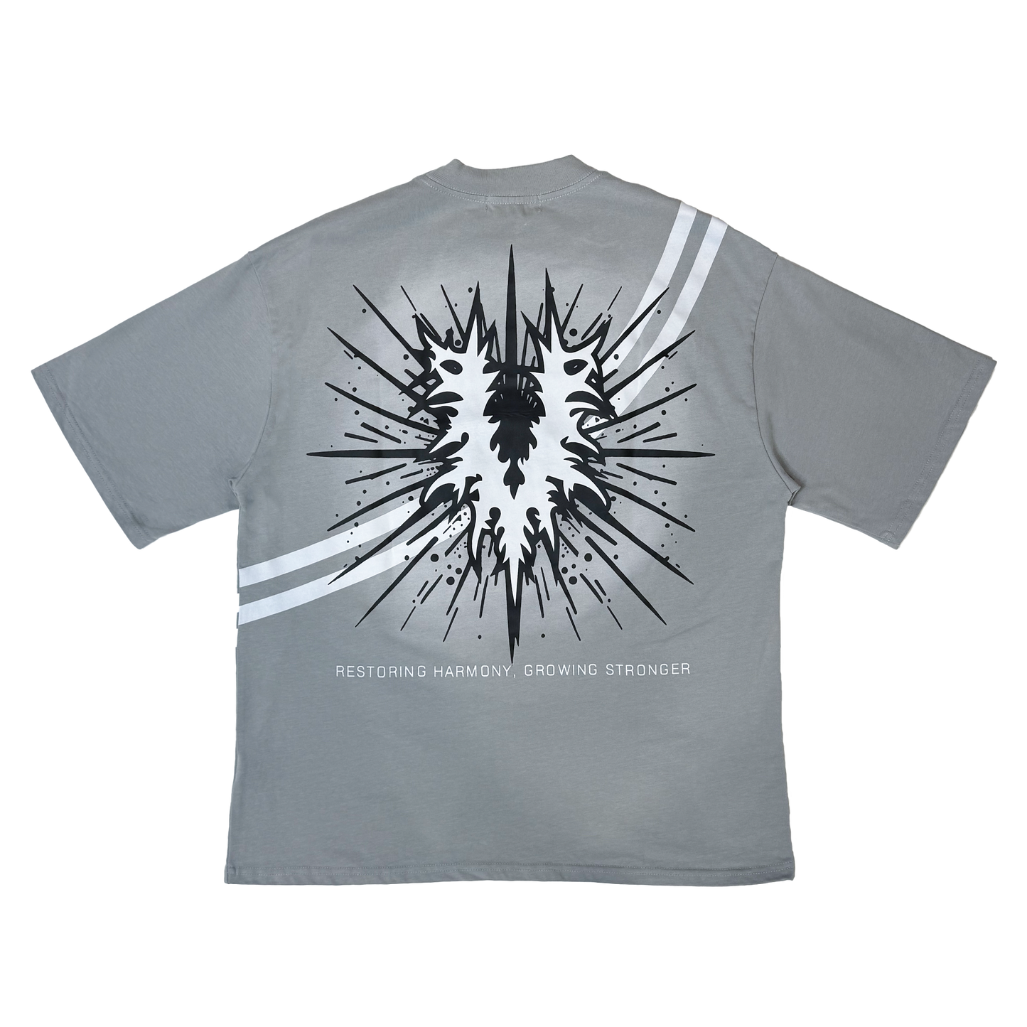 Ford Logo Tee in Grey