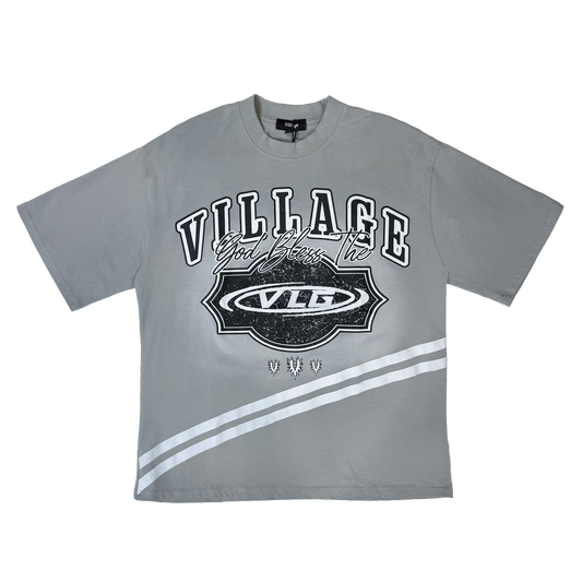 Ford Logo Tee in Grey