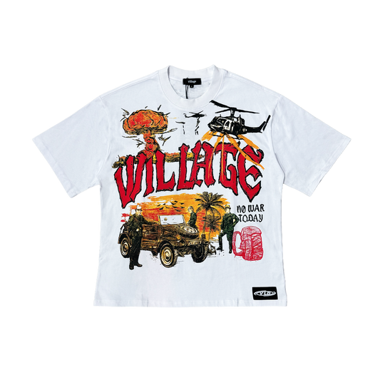 War Tee in White