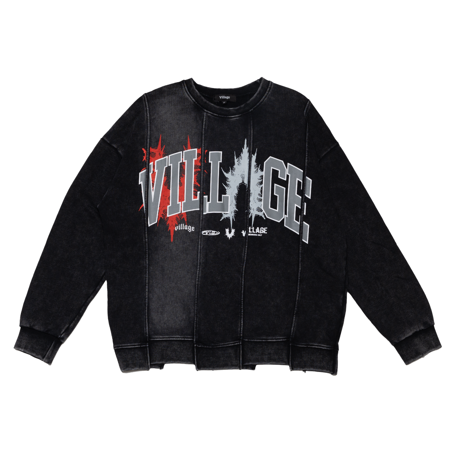 Panel Crewneck