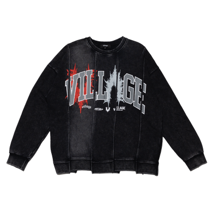 Panel Crewneck