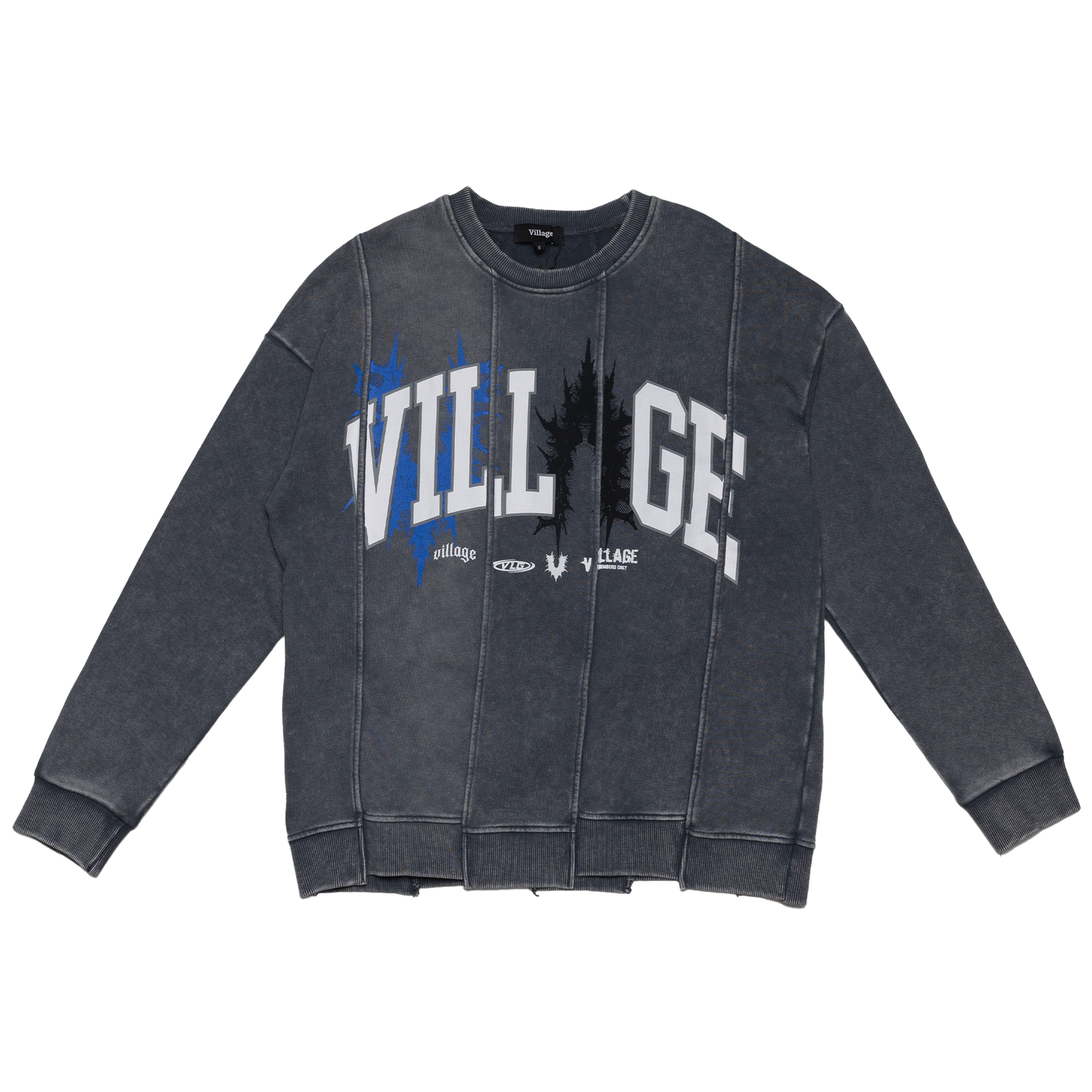 Panel Crewneck