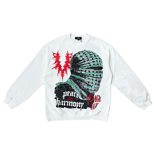 Peace & Harmony Crewneck