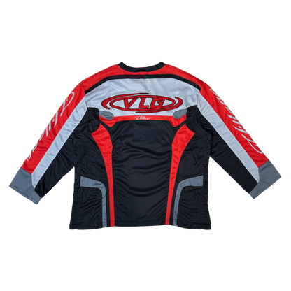 Moto Cross Jersey in Red