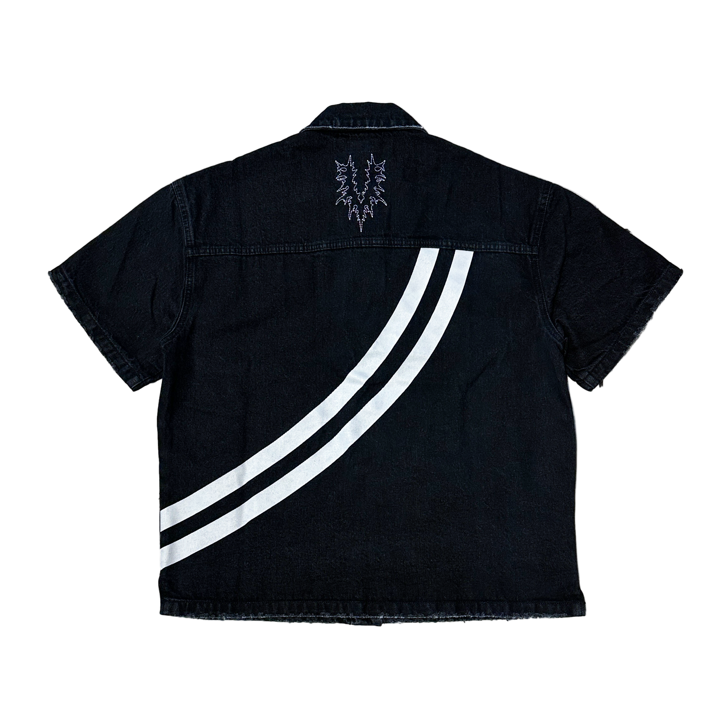 Village Patchwork Denim Top