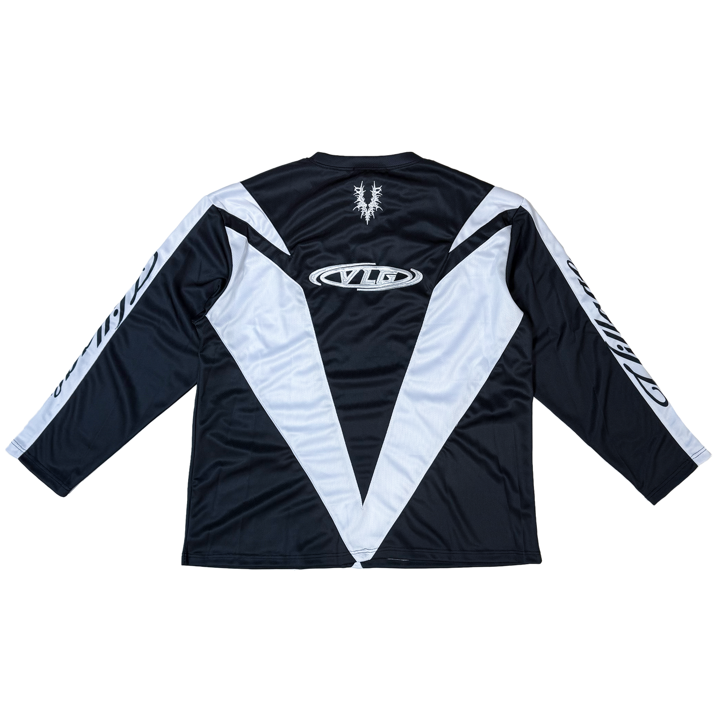 Moto Cross Jersey in Black
