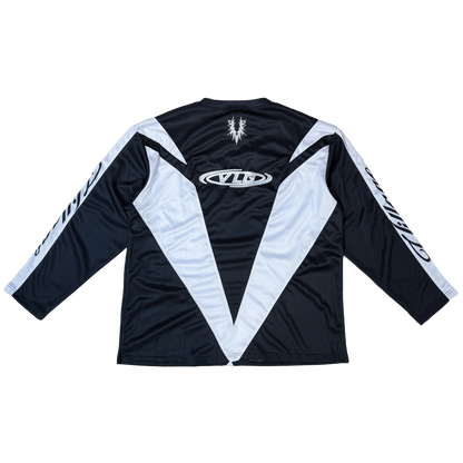 Moto Cross Jersey in Black