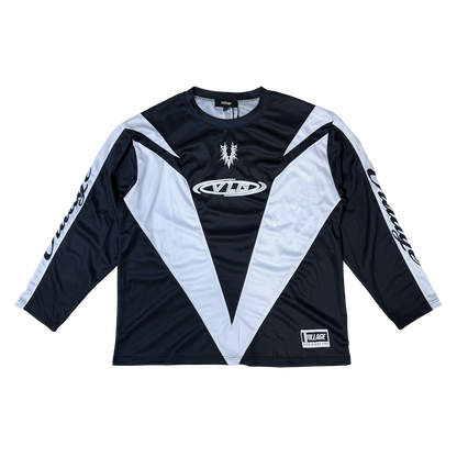 Moto Cross Jersey in Black