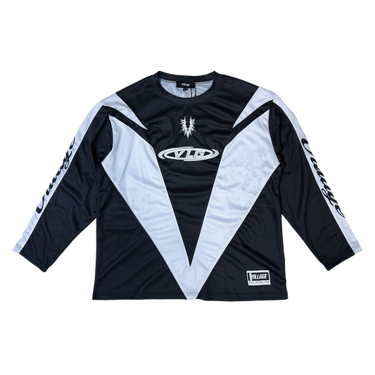 Moto Cross Jersey in Black