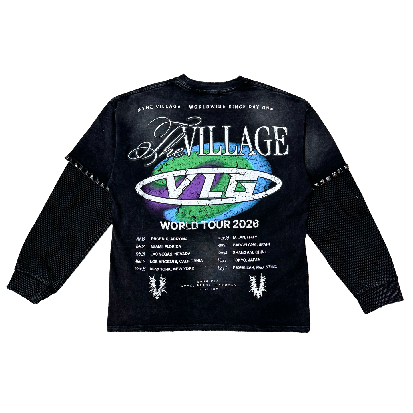 World Tour Layered Tee