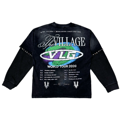 World Tour Layered Tee